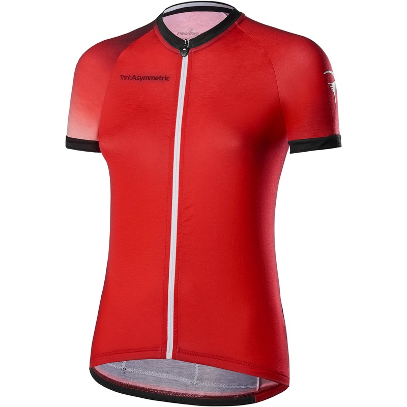Pinarello Fusion Think Asymmetric women jersey - Red