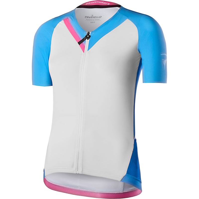 Pinarello Pro Iconmakers women jersey - White