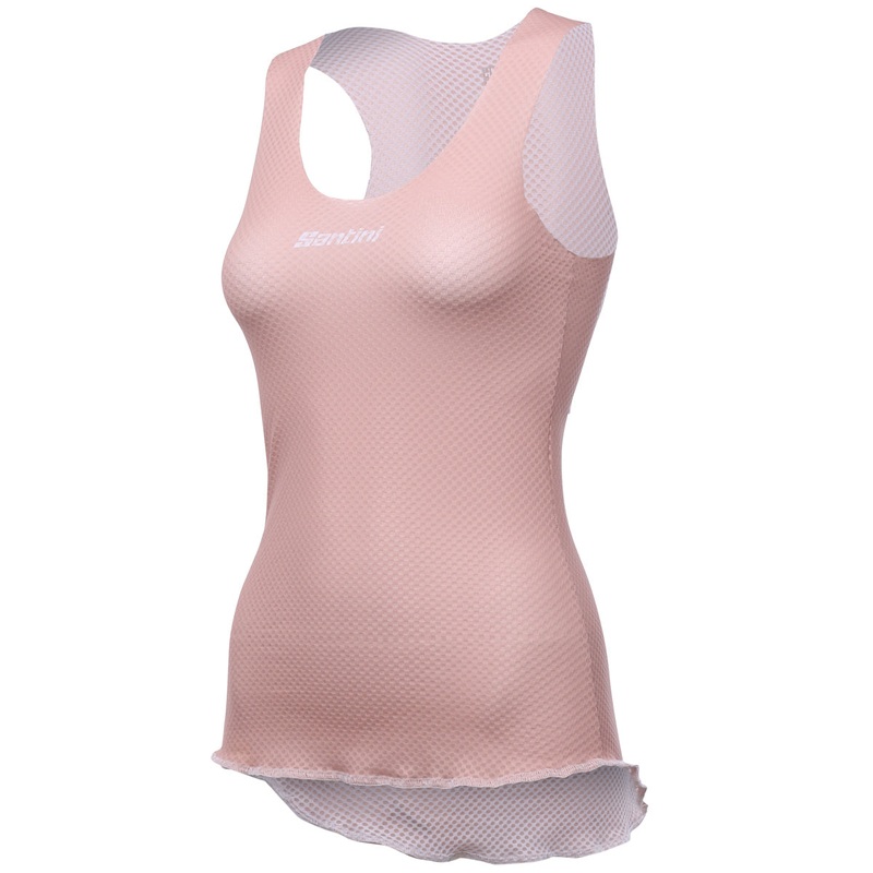 Santini Lieve women sleeveless base layer - Pink