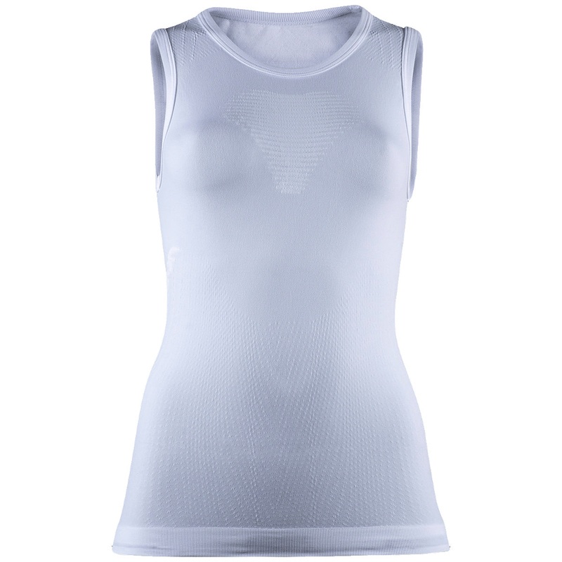 UYN Visyon Light 2.0 women sleeveless base layer - White
