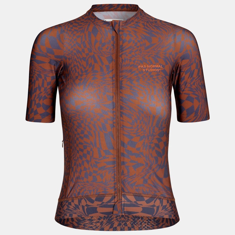 Women's Pas Normal Studios Essential Check Sweater - Purple