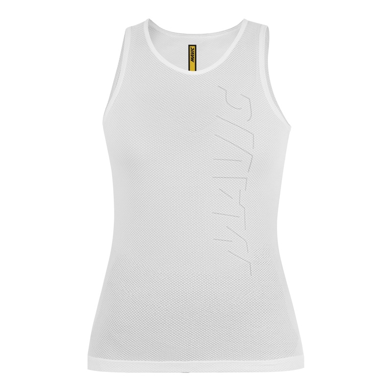 Women sleeveless underwear Mavic Hot Ride +SL - White