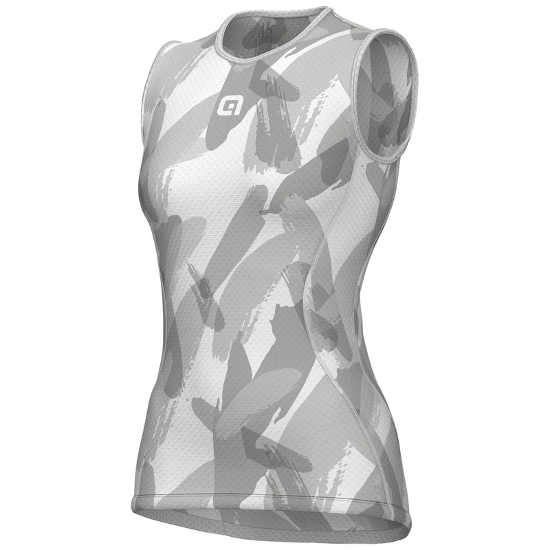 Ale Brush woman sleeveless base layer - Grey