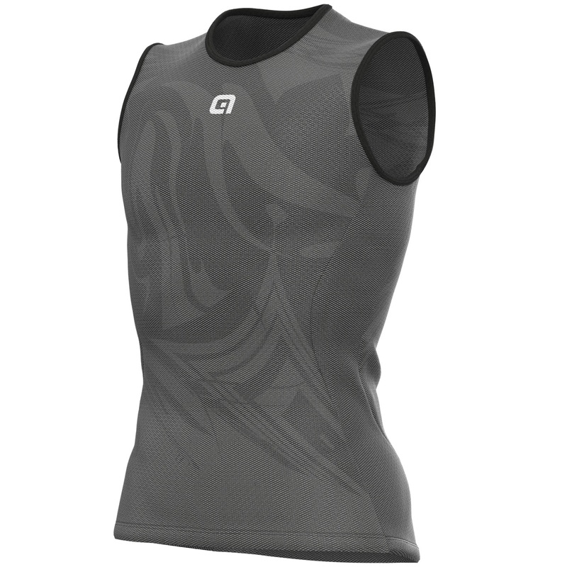 Ale Etesia sleeveless base layer - Black