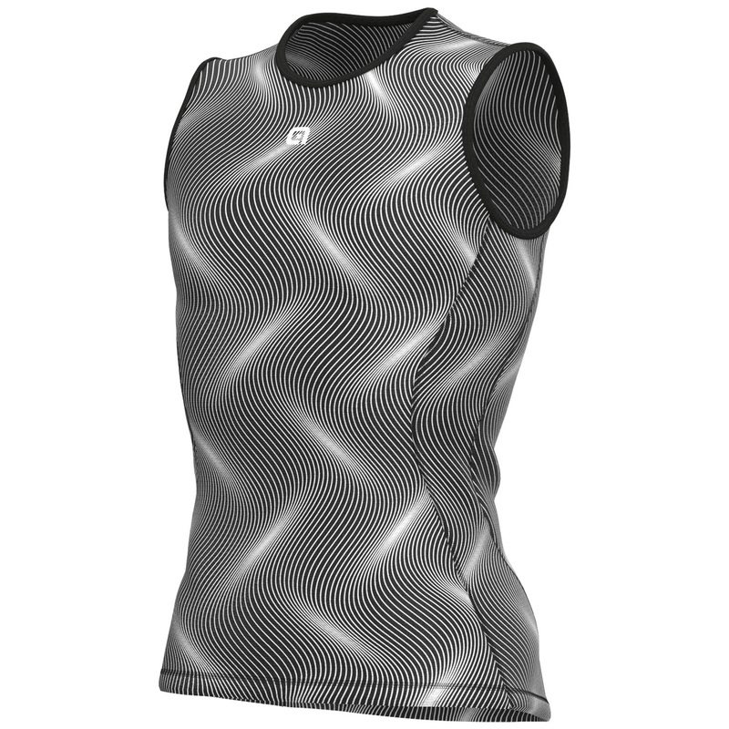 Ale Rift sleeveless base layer - Black
