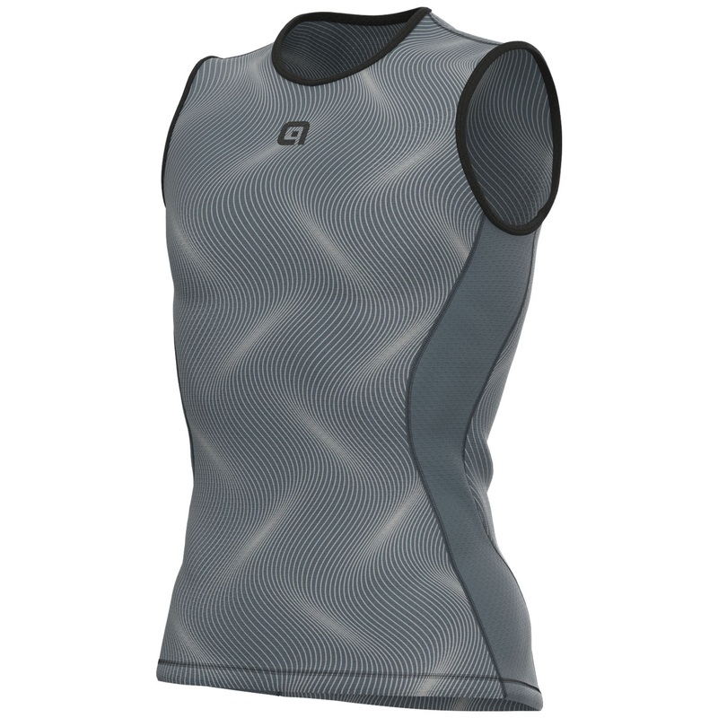 Ale Rift sleeveless base layer - Grey