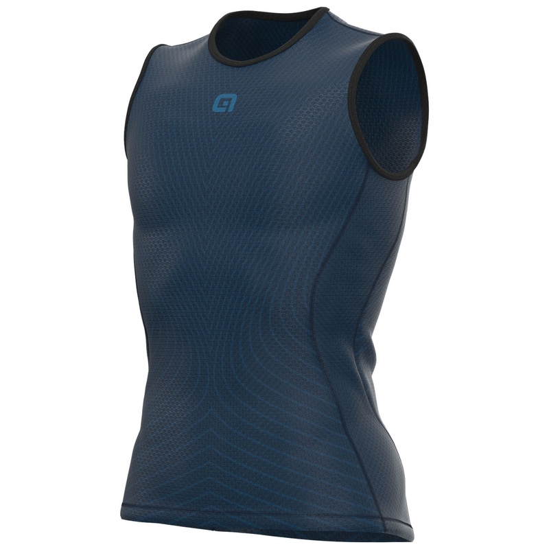 Ale Scatto sleeveless base layer - Blue
