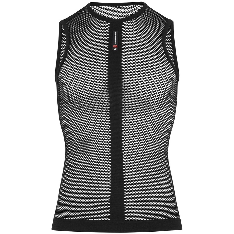 Assos NS Skin Superleger sleeveless base layer - Black