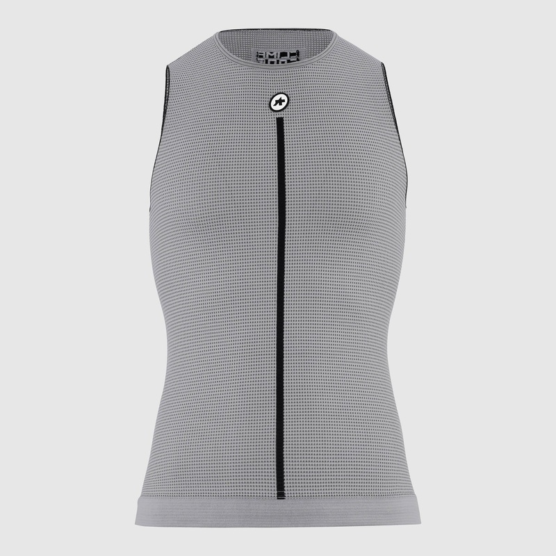 Assos Summer 1/3 Skin Layer P1 sleeveless base layer - Grey