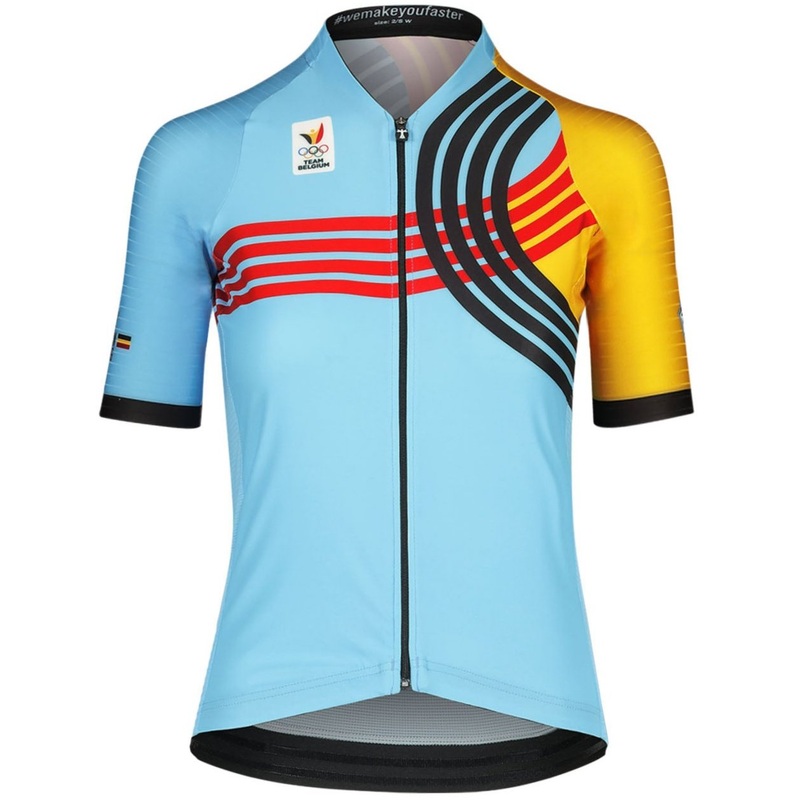 Belgian National women jersey - Paris 2024