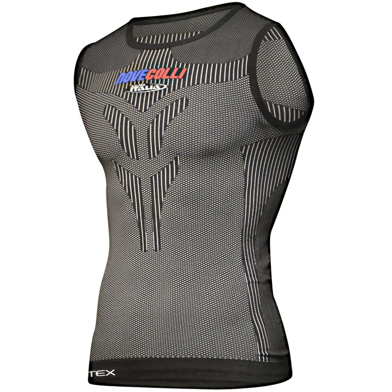 Biotex Novecolli sleeveless base layer - Black