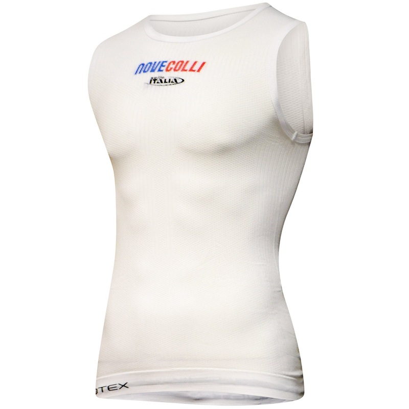 Biotex Novecolli sleeveless base layer - White