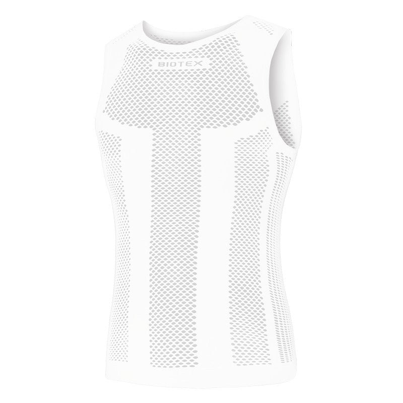 Biotex Piuma sleeveless base layer - White