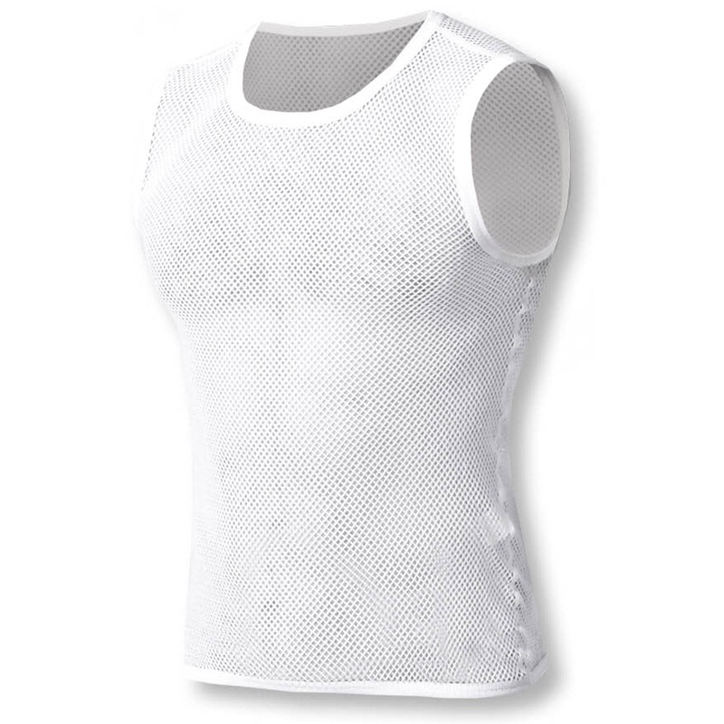 Biotex Rete Classica sleeveless base layer - White