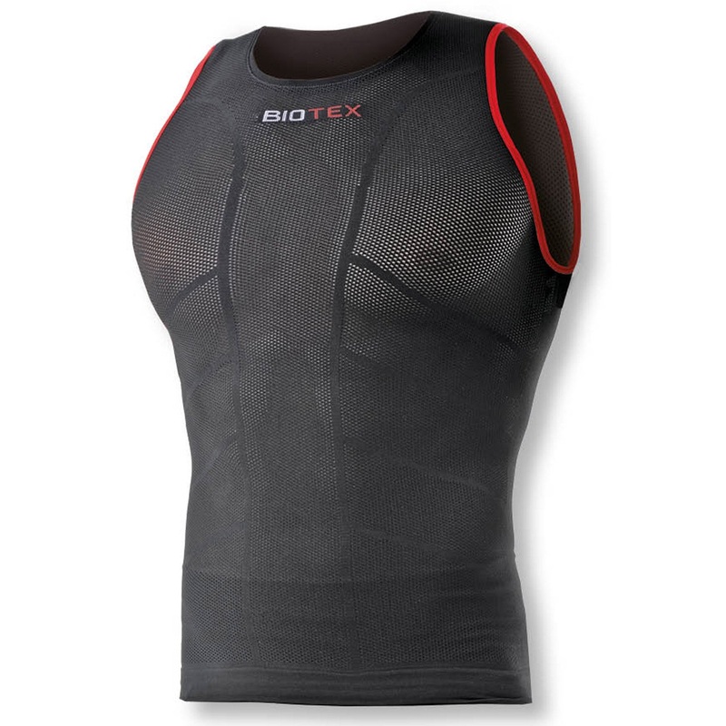 Biotex Sun sleeveless base layer - Black