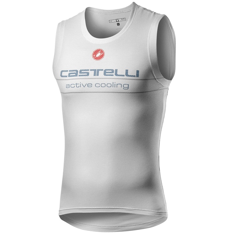 Castelli Active Cooling sleeveless jersey base layer - Grey