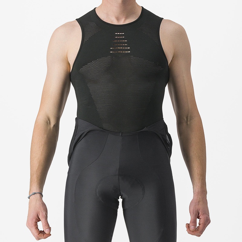 Castelli Core Seamless sleeveless base layer - Black