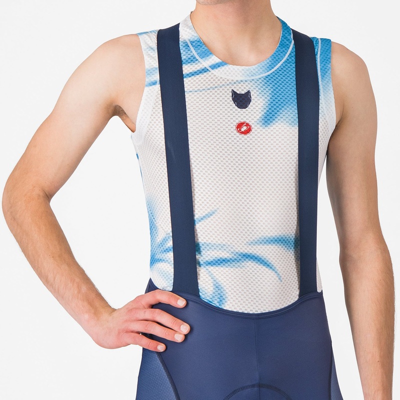 Castelli Soudal Quick-Step 2025 Pro Mesh sleeveless base layer