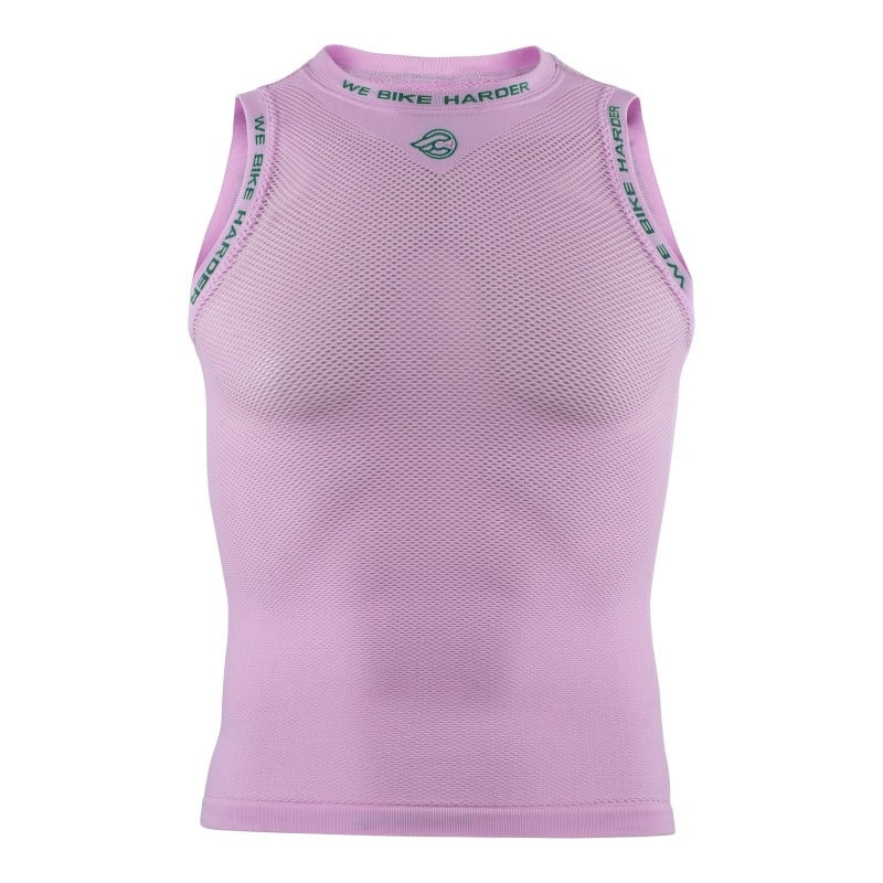 Cinelli Tempo sleeveless underwear jersey - Pink