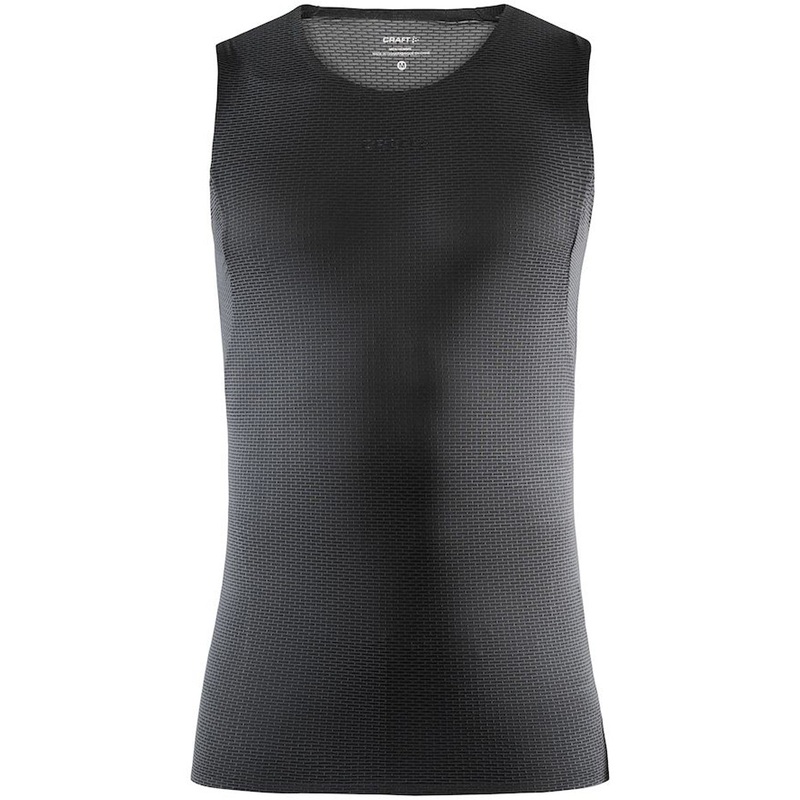 Craft Pro Dry Nanoweight SL M sleeveless base layer - Black