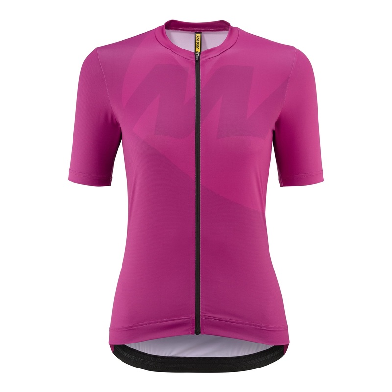 Mavic Icon Graphic women jersey - Pink