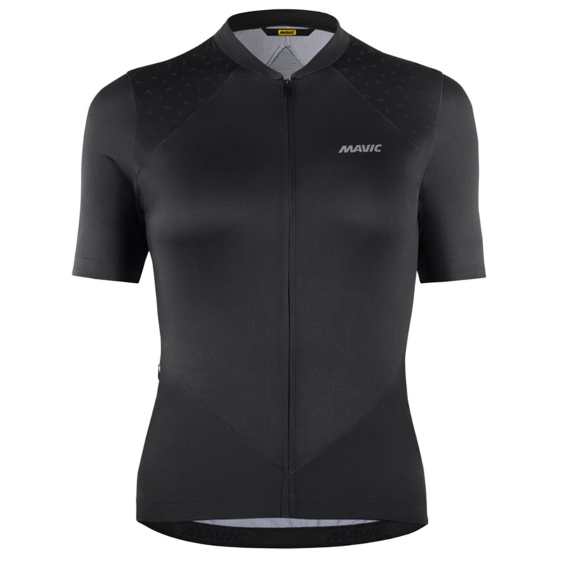Mavic Sequence Pro Woman Jersey - Black