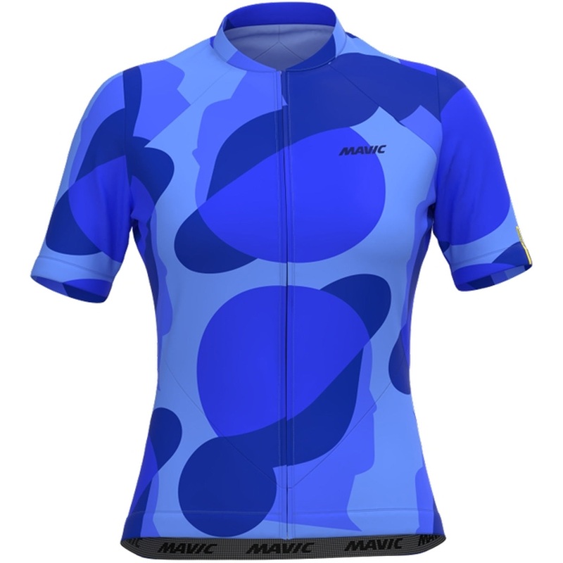 Mavic Sequence women Jersey - Blue masi