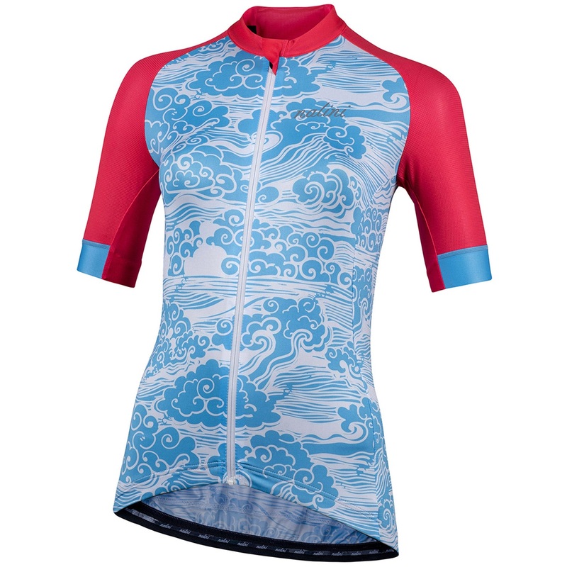 Nalini Bas Beijing 2008 women jersey - Light Blue