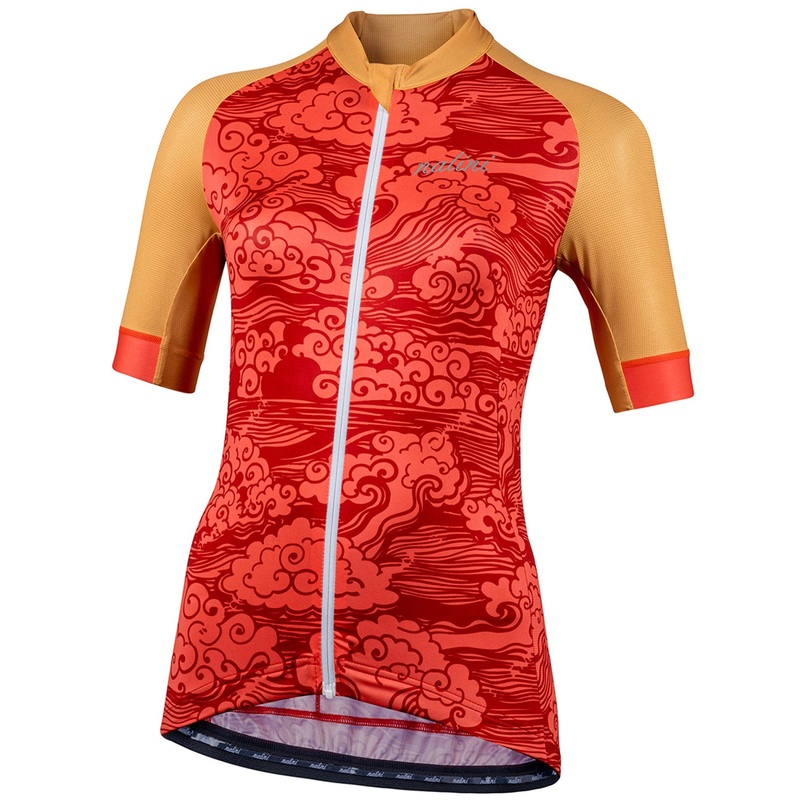 Nalini Bas Beijing 2008 women jersey - Rosa