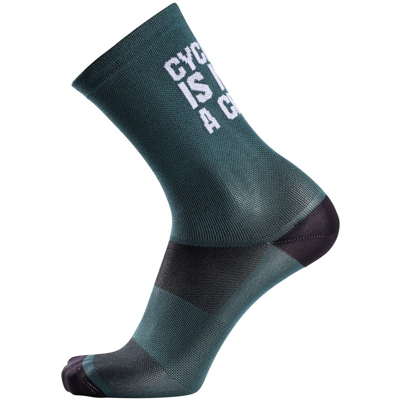 Nalini Ride socks - Green