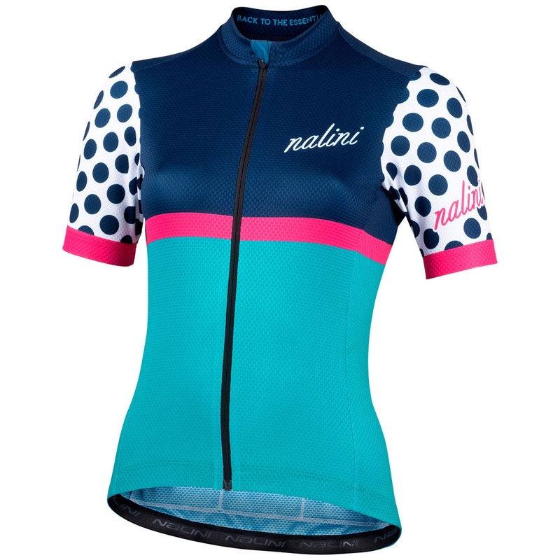 Nalini Solid women jersey - Blue