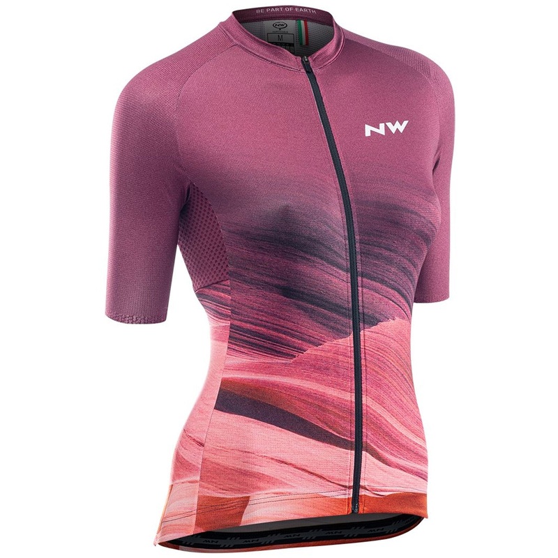 Northwave Earth women jersey - Purple