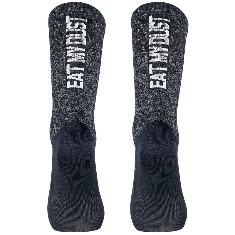 Northwave Eat My Dust socks - Black grey