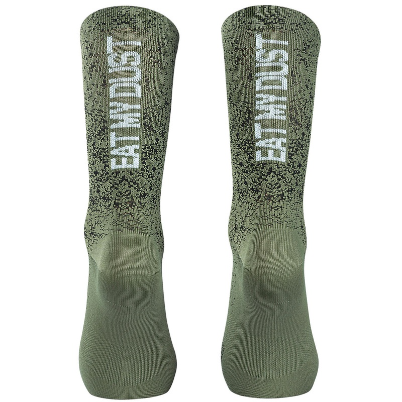 Northwave Eat My Dust socks - Green