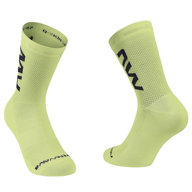Northwave Extreme Air Mid socks - Light green