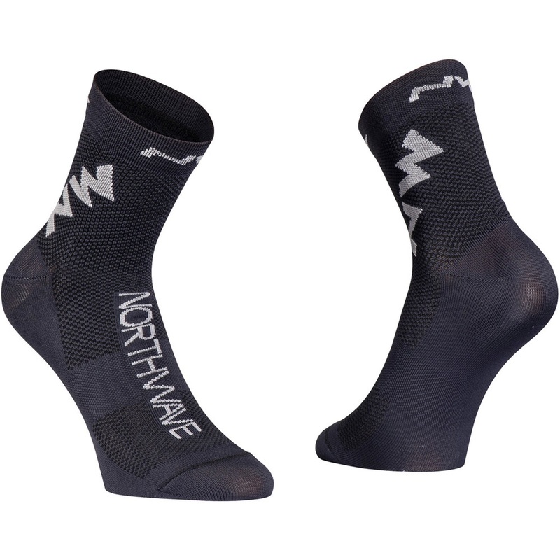 Northwave Extreme Air Socks - Grey black