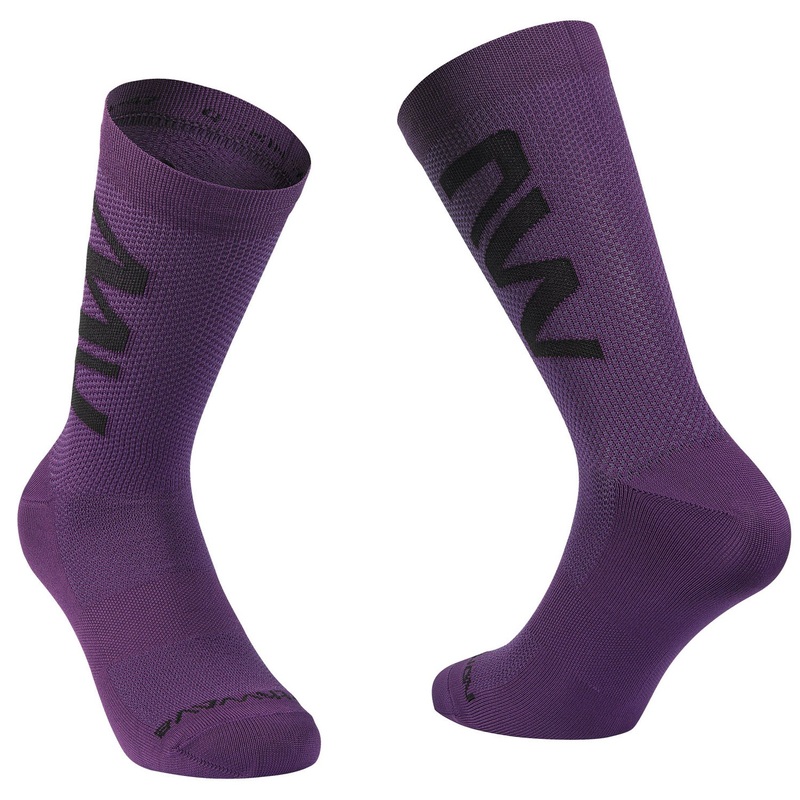 Northwave Extreme Air socks - Purple black