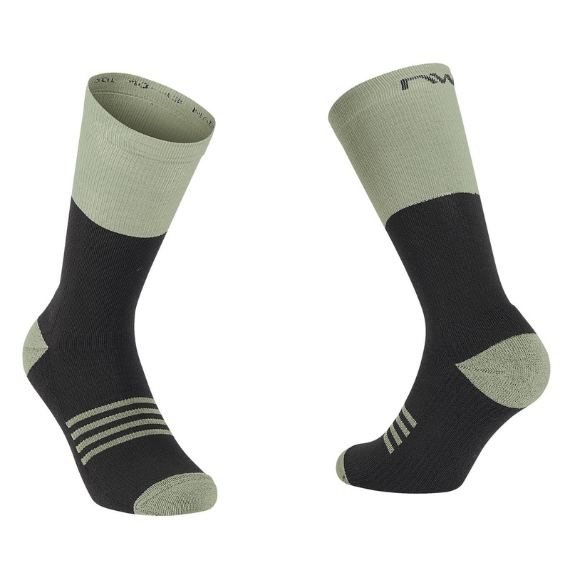 Northwave Extreme Pro High winter socks - Green