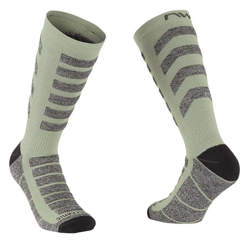 Northwave Husky Ceramic winter socks - Light green