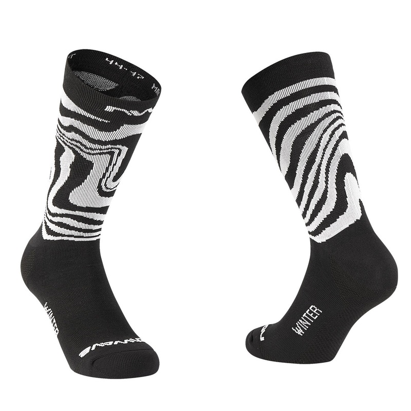 Northwave Optical Winter socks - Black