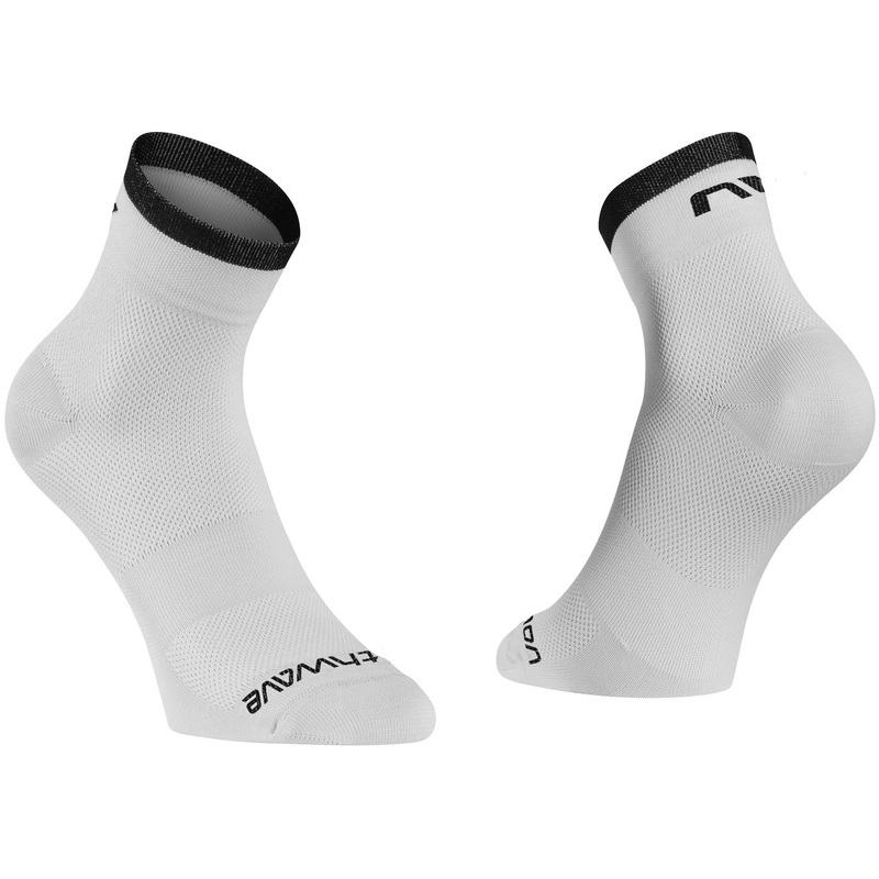 Northwave Origin socks - White black
