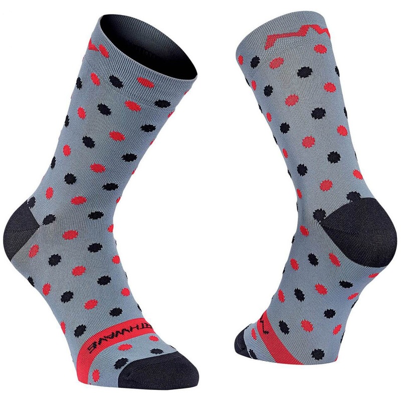 Northwave Pois socks - Black Red