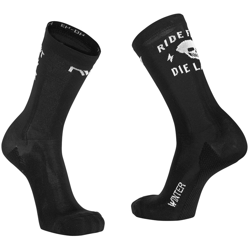 Northwave Ride Fast Die Last winter socks - Black