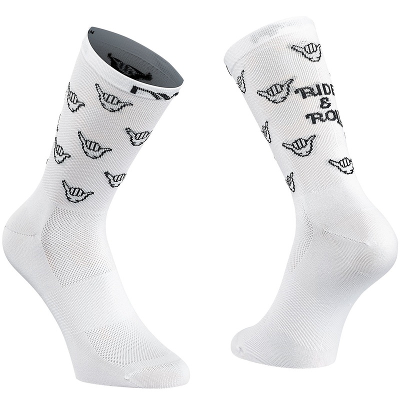 Northwave Ride & Roll socks - White