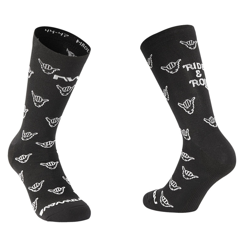 Northwave Ride & Roll Winter socks - Black
