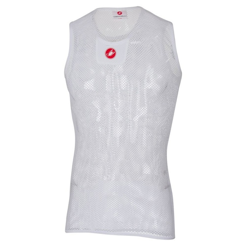 Sleeveless underwear top Castelli Core Mesh 3 - White