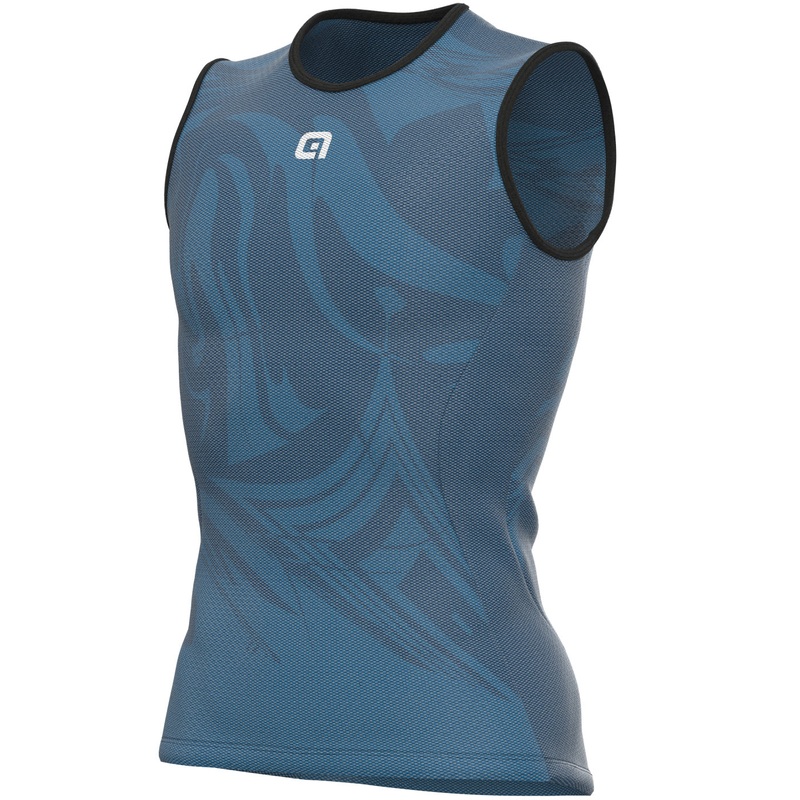 Ale Etesia sleeveless base layer - Blue