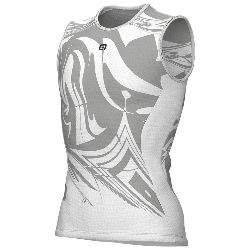 Ale Etesia sleeveless base layer - Grey