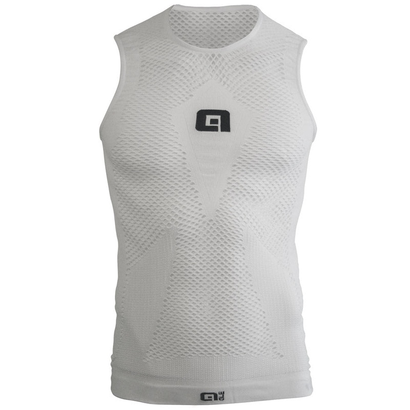 Ale Rete S1 Summer S/L base layer  - White