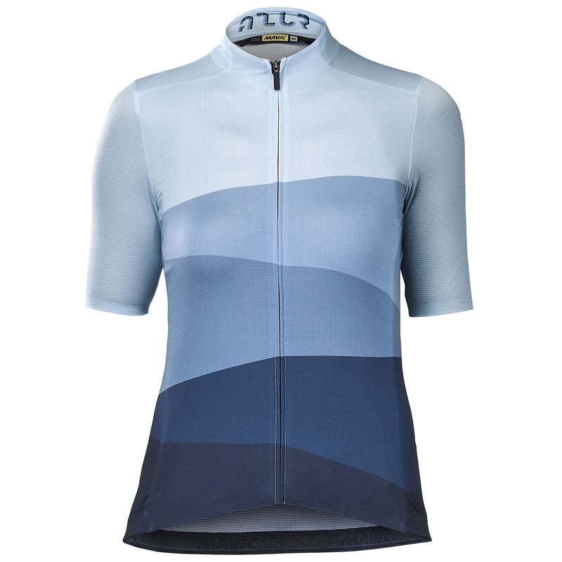 Mavic Azur LTD woman jersey - Blue